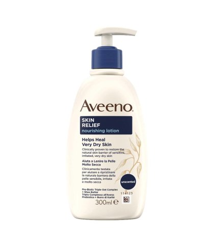 AVEENO SKIN RELIEF LOTION300ML