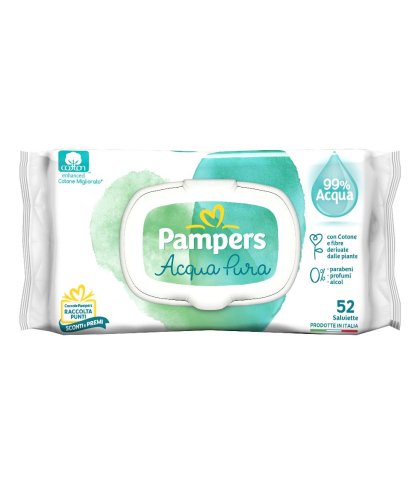 WIPES PAMPERS NATURELLO 52SALV