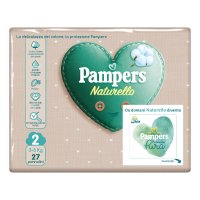 PAMPERS NATUR MINI CP 27PZ