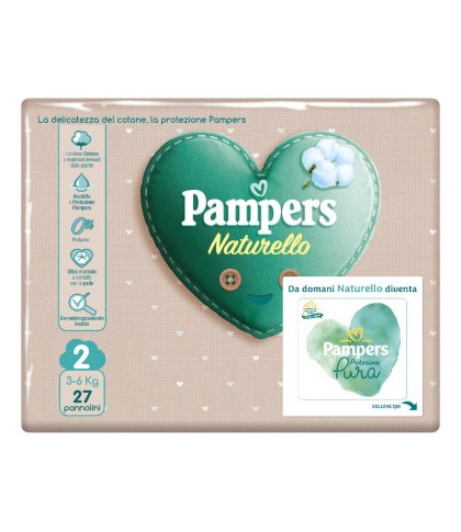 PAMPERS NATUR MINI CP 27PZ