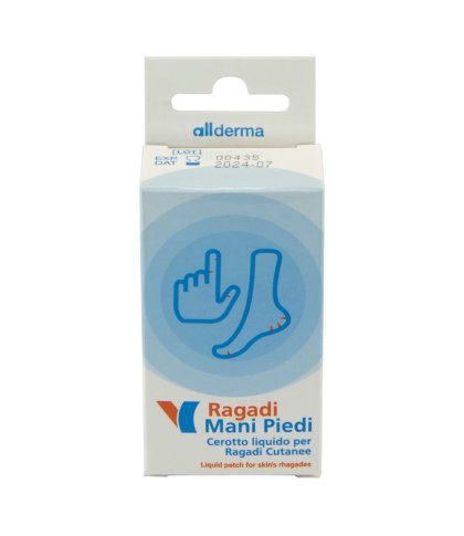 ALLDERMA RAGADI MANI/PIEDI GEL