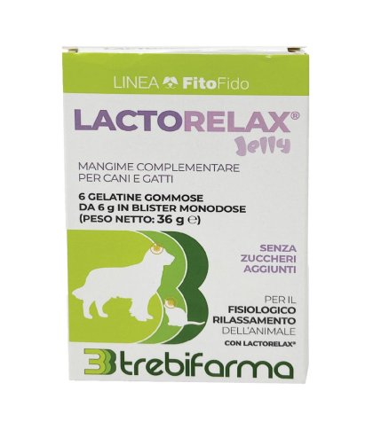 LACTORELAX JELLY 6JELLY TREBIF