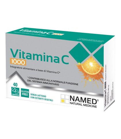 VITAMINA C 1000 40CPR