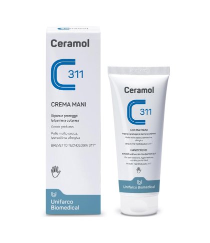 CERAMOL CREMA 311 MANI 100ML (