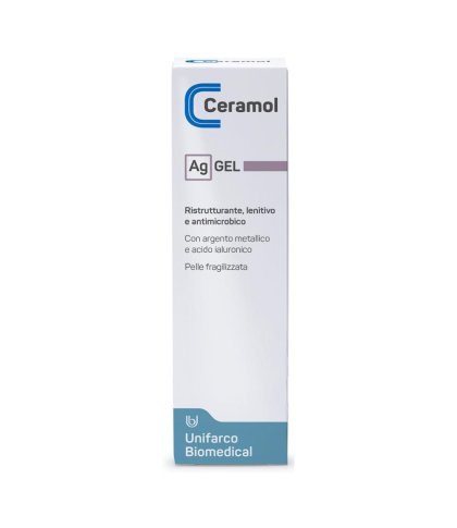 CERAMOL AG GEL 30ML