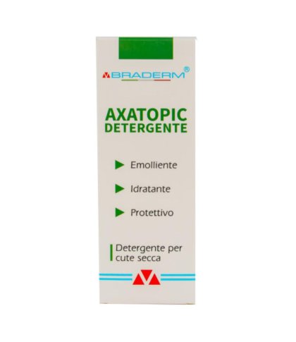 BRADERM AXATOPIC DETERGENTE