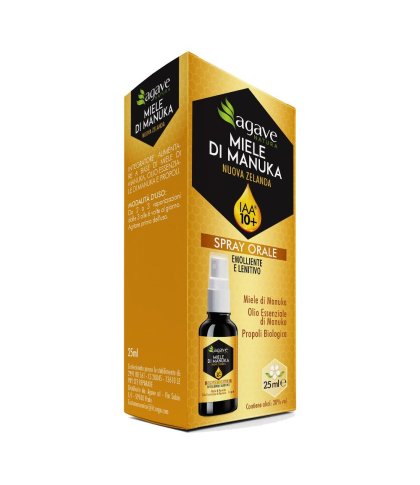 AGAVE NATURA SPRAY ORALE IAA 1