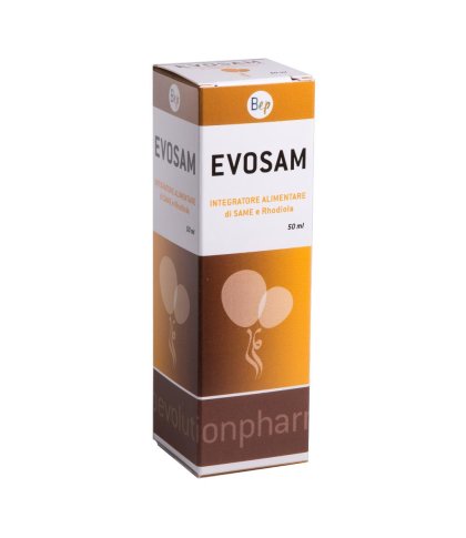 EVOSAM 50ML GUSTO MENTA