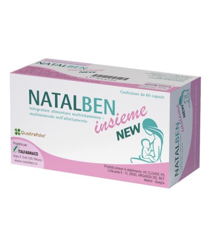 NATALBEN INSIEME NEW 60CPS