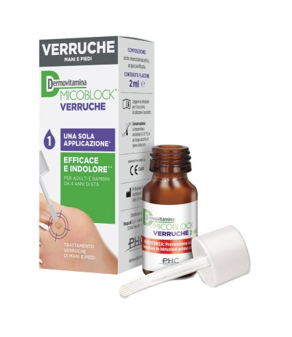 DERMOVITAMINA VERRUCHE 2ML