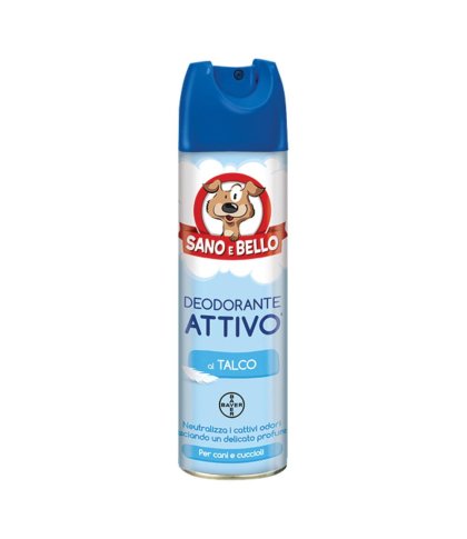 DEODORANTE ATTIVO TALCO 250ML