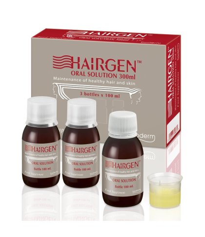 HAIRGEN SOLUZIONE ORALE3X100ML