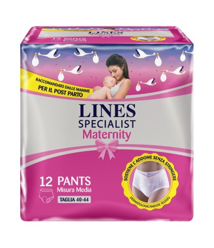 LINES SPEC MATERNITY M 12PZ 91