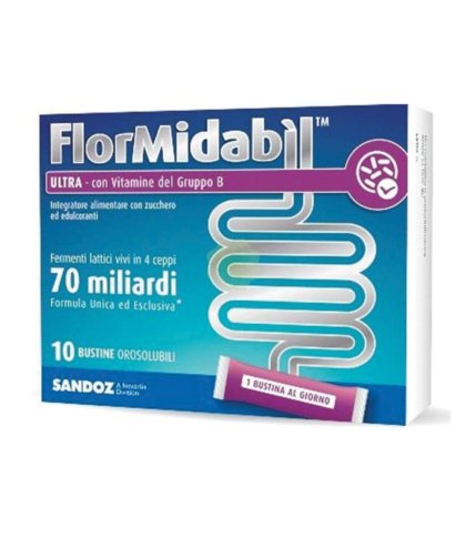 FLORMIDABIL ULTRA 10BUST C/STE