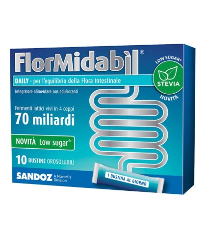 FLORMIDABIL DAILY 10BUST C/STE