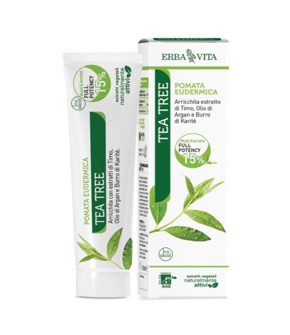 POMATA EUDERMICA TEA TREE 50G