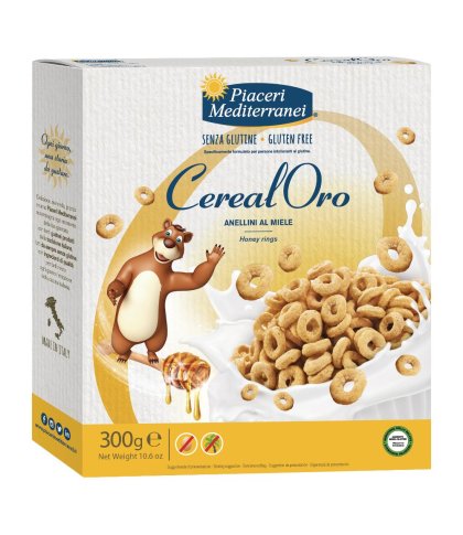 PIACERI MEDIT CEREALORO ANELL