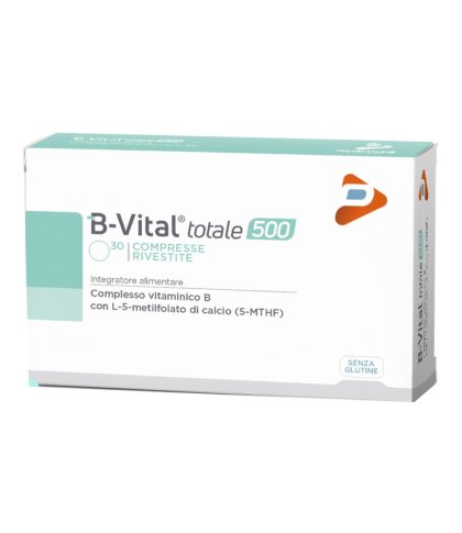 B-VITAL TOTALE 500 30 COMPRESSE