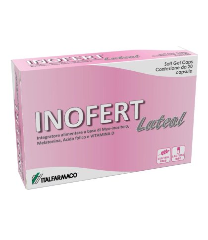 INOFERT LUTEAL 20CPS SOFT GEL