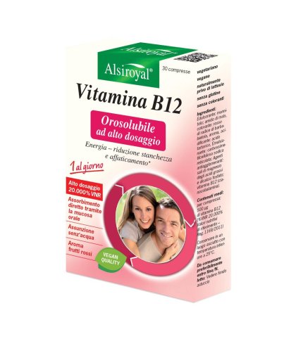 VITAMINA B12 OROSOLUBILE 30CPR