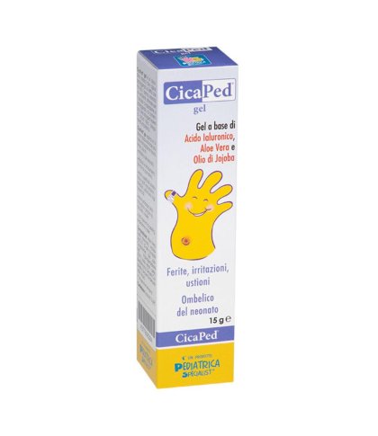 CICAPED GEL 15ML PEDIATRICA SP