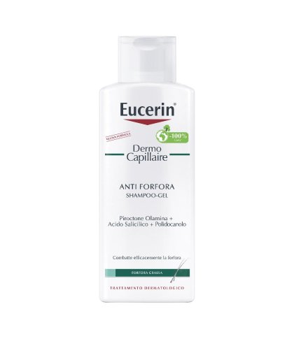 EUCERIN SHAMPOO/GEL A/FORF GRA