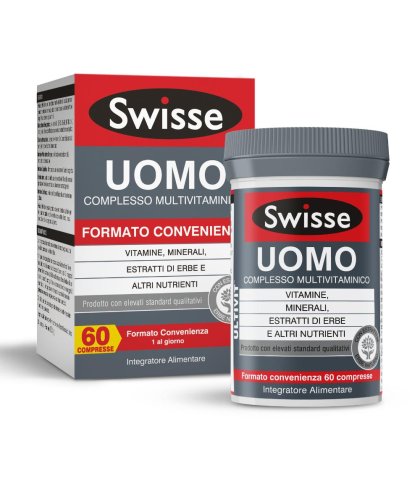 SWISSE UOMO MULTIVITAMIN 60CPR