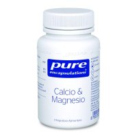 PURE ENCAPSUL CALCIO&MAGNESIO