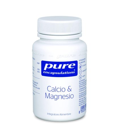 PURE ENCAPSUL CALCIO&MAGNESIO