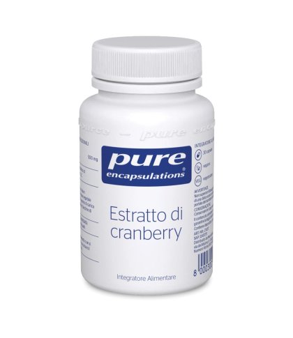 PURE ENCAPSUL ESTR CRANBE30CPS