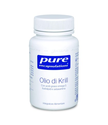 PURE ENCAPSUL OLIO KRILL 30CPS