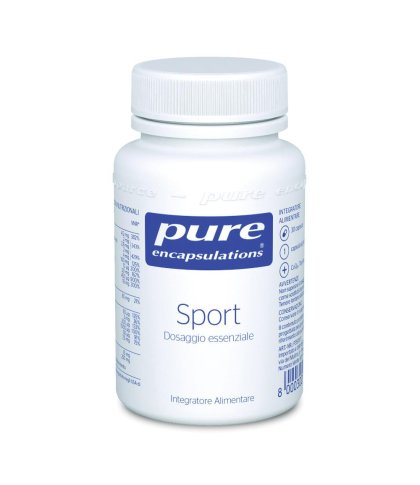 PURE ENCAPSUL SPORT 30CPS