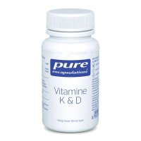 PURE ENCAPSUL VIT K&D 30CPS