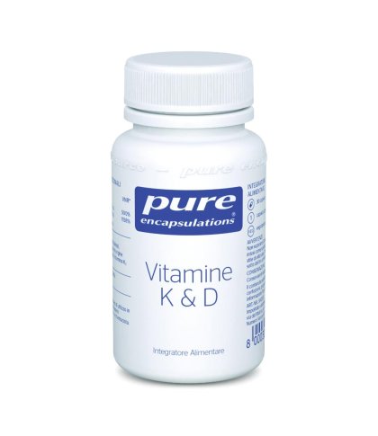 PURE ENCAPSUL VIT K&D 30CPS