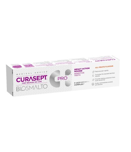 CURASEPT BIOSMALTO MOUSSE SENS