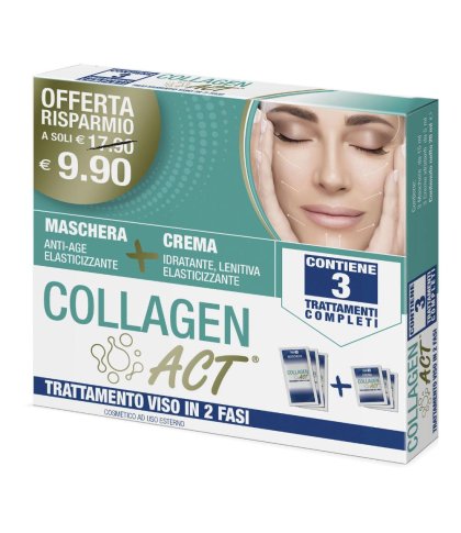 COLLAGEN ACT TRATT VISO 2 FASI