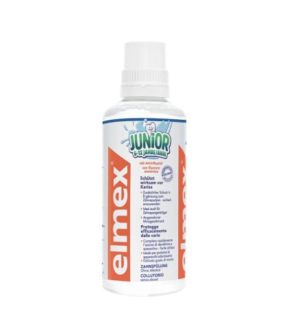 ELMEX COLLUTORIO JUNIOR 400ML