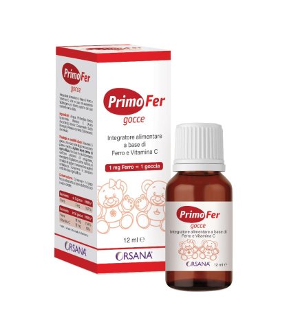 PRIMOFER GOCCE 12ML