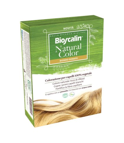 BIOSCALIN NAT COLOR BIONDO DOR