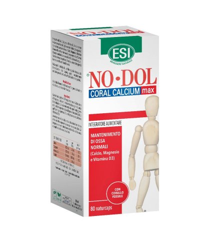 NO DOL CORAL CALCIUM MAX 80CPS