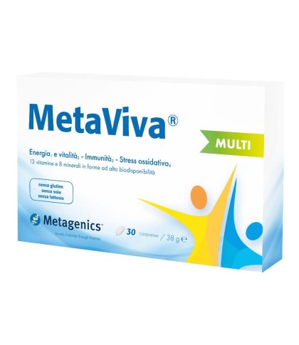 METAVIVA MULTI 30CPR