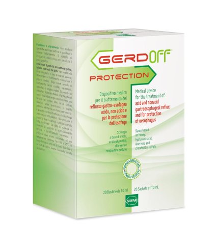 GERDOFF PROTECTION SCIR 20BUST