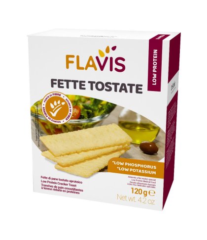 FLAVIS FETTE TOSTATE 205G