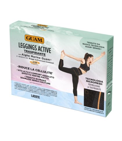 GUAM LEGGINGS ACTIVE XS/S (80L