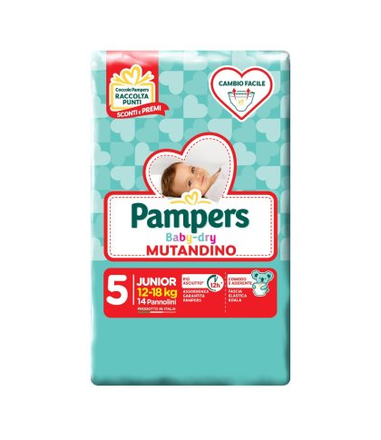 PAMPERS BD MUT JUNIOR SP 14PZ