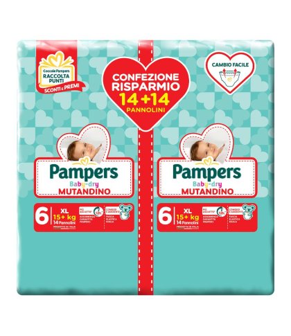 PAMPERS BD MUT DUODWCT XL 28PZ