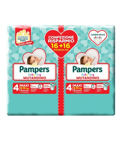 PAMPERS BD MUT DUODWCT MAXI32P