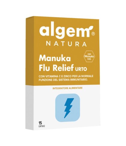 ALGEM MANUKA FLU RELIEF URTO