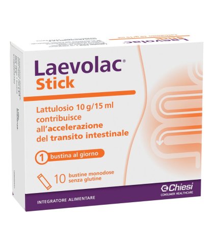 LAEVOLAC STICK 10BUST