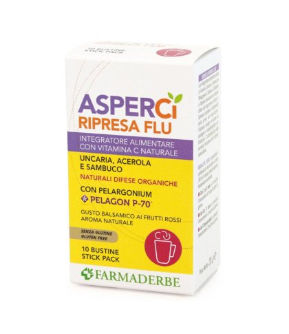 ASPERCI RIPRESA FLU 10BUST